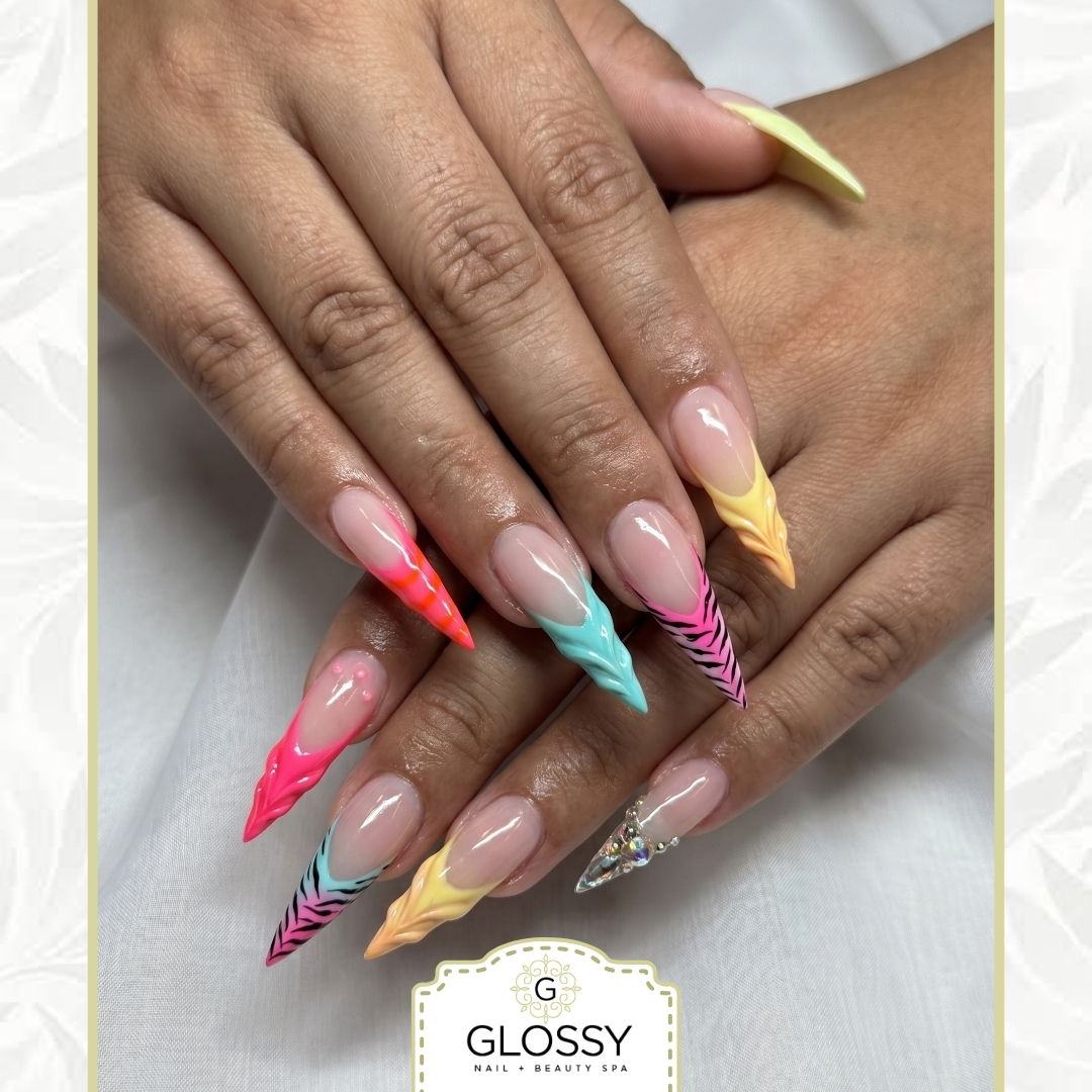 Angel nails